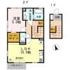 ラ ヴェリータの間取り画像