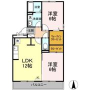 セジュールグラシアスの間取り画像