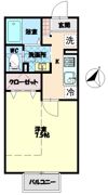 セリバテールの間取り画像