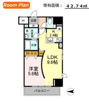 D-room早稲田の間取り画像