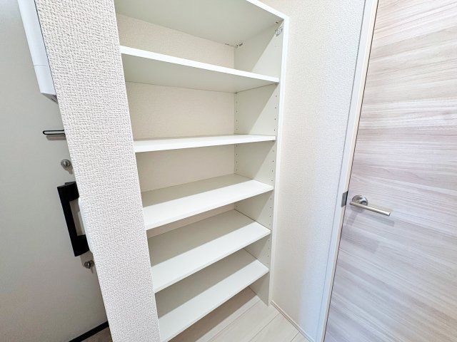 収納