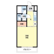 フィフティストームマンション下小塙の間取り画像