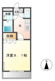 シャルトルⅠの間取り画像