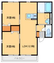 グランドゥール青山の間取り画像