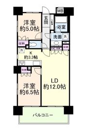 イトーピア江坂BALFLATの間取り画像