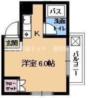 ドミノリバーサイドの間取り画像