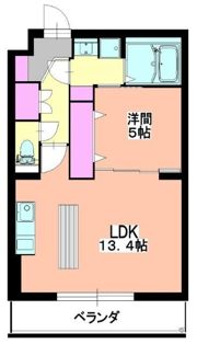 VRD若林の間取り画像