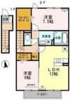 イストワールの間取り画像