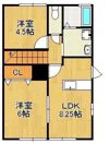 グレイス上の原の間取り画像