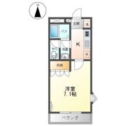 フォレスト粕川 Cの間取り画像