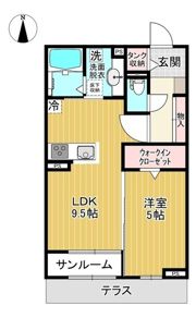 ミライエ・ルッソの間取り画像