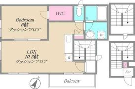アプリコットの間取り画像