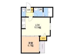 SunMark高宮南の間取り画像