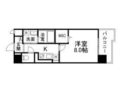 Eastern Wellsの間取り画像