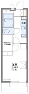 レオパレスハレ マレコの間取り画像