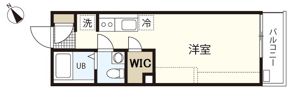 Esteed stageの間取り画像