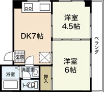 河元ビルの間取り画像