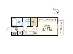 イリス草津東の間取り画像