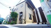 仲町蕪木貸家の間取り画像