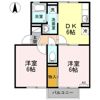 アベイユ A棟の間取り画像