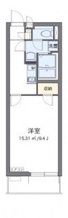 クレイノアイフィールド八千代の間取り画像