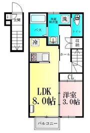 BAU・FBの間取り画像