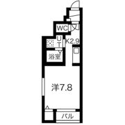 idea河原町の間取り画像