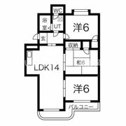 第二ゴトウハイツの間取り画像