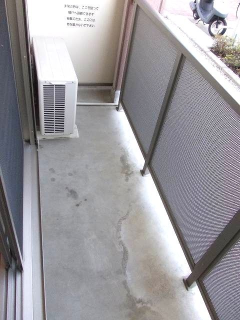 ベランダ・バルコニー