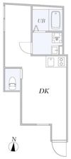 LaLa CUBEの間取り画像