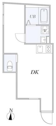 LaLa CUBEの間取り画像
