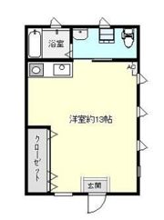 WEST SIDEの間取り画像