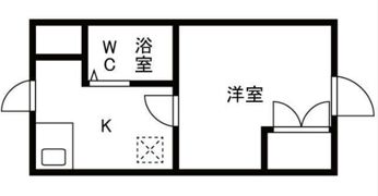 プレアール川田の間取り画像
