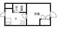 プレアール川田の間取り画像