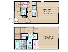 ブランシェ荏原中延の間取り画像