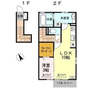 カレンデュラⅡの間取り画像