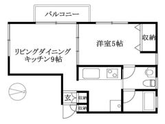 メゾン・エストの間取り画像