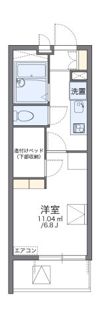 レオパレスひまわり荘の間取り画像