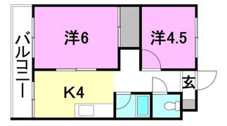 レジデンス三番町壱番館の間取り画像