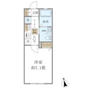 フォルス21の間取り画像