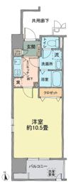 エクセレントOBPバンクスの間取り画像