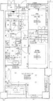 レジデンシア春日安藤坂の間取り画像