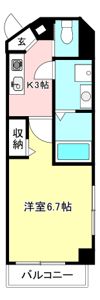LE GRAND BLEU -グランブルー-の間取り画像