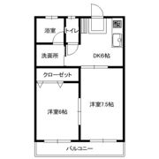 アルファ上余田Ⅵの間取り画像