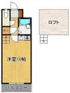 アーバンポート折尾学園都市 403号室の間取り画像