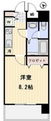 メゾン・ド・ヴィレ中目黒の間取り画像