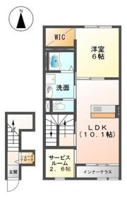 スイートピアの間取り画像