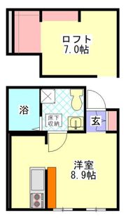 princess court ななつ星の間取り画像