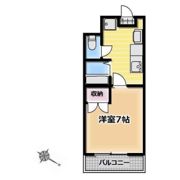 グラン・シャリオの間取り画像