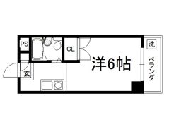 ペルベーネタカラの間取り画像